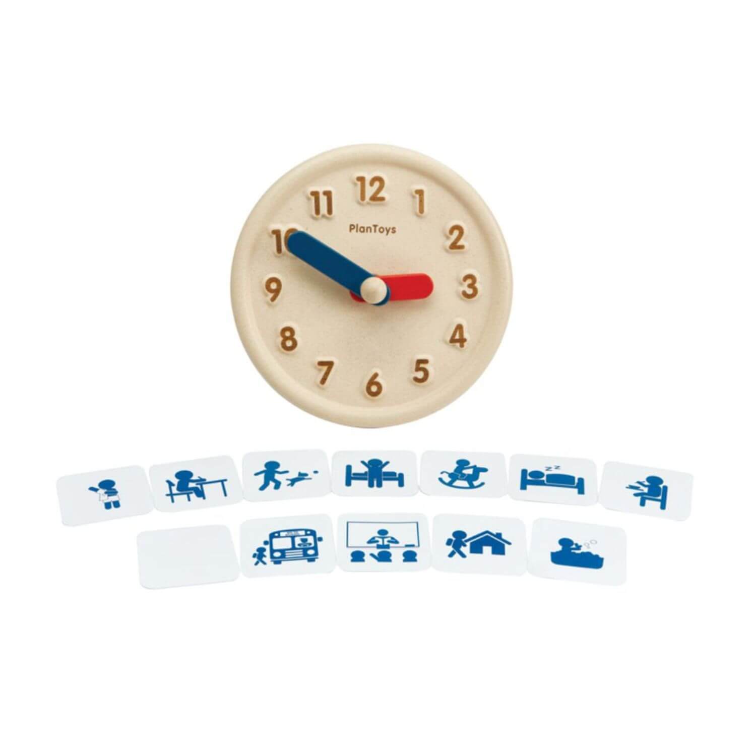 PlanToys Activity Clock