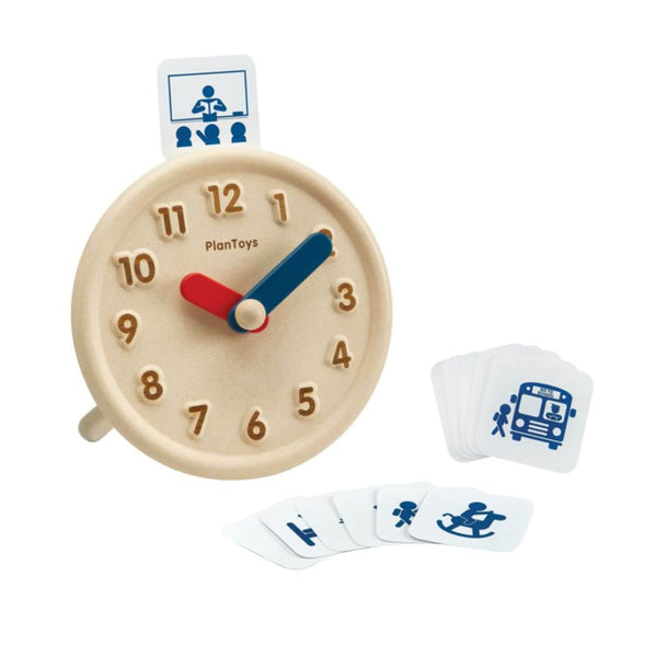 PlanToys Activity Clock