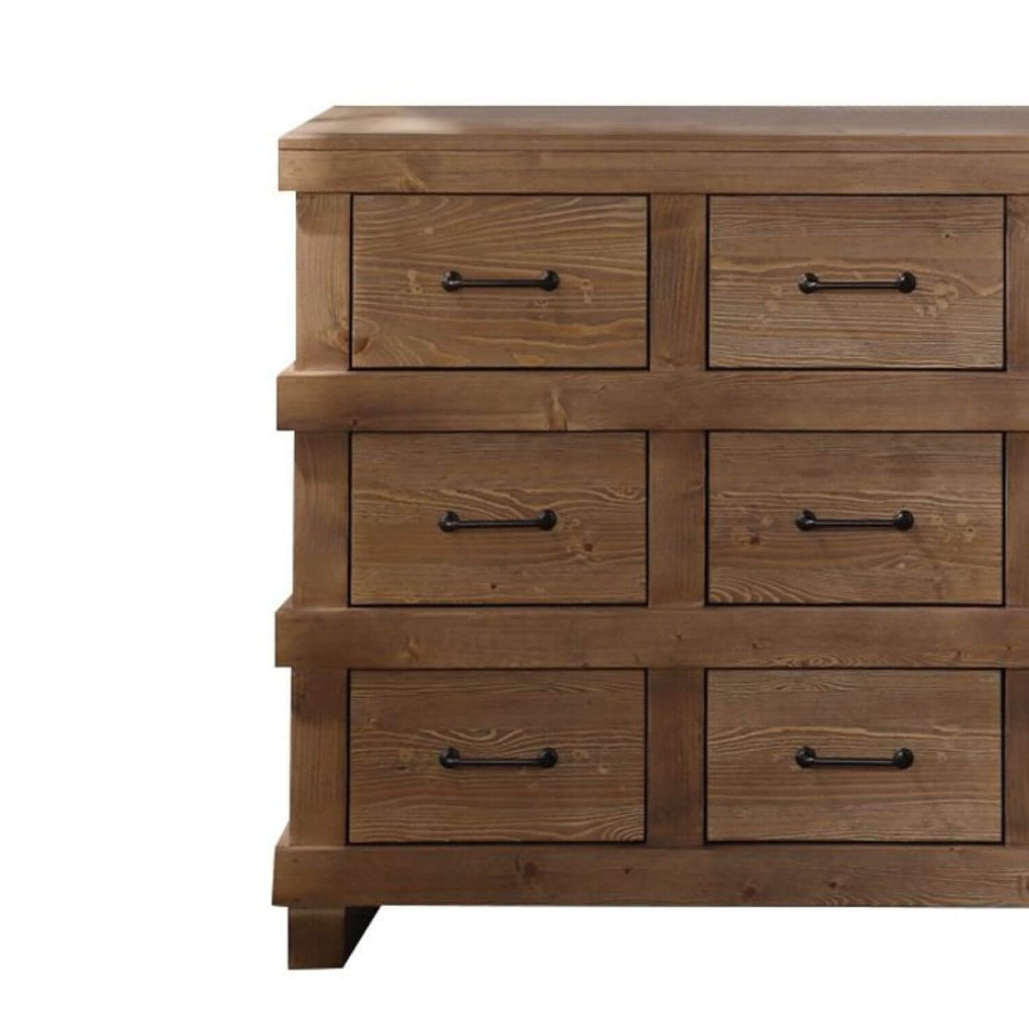 ACME Adams 9-Drawer Dresser | Antique Oak