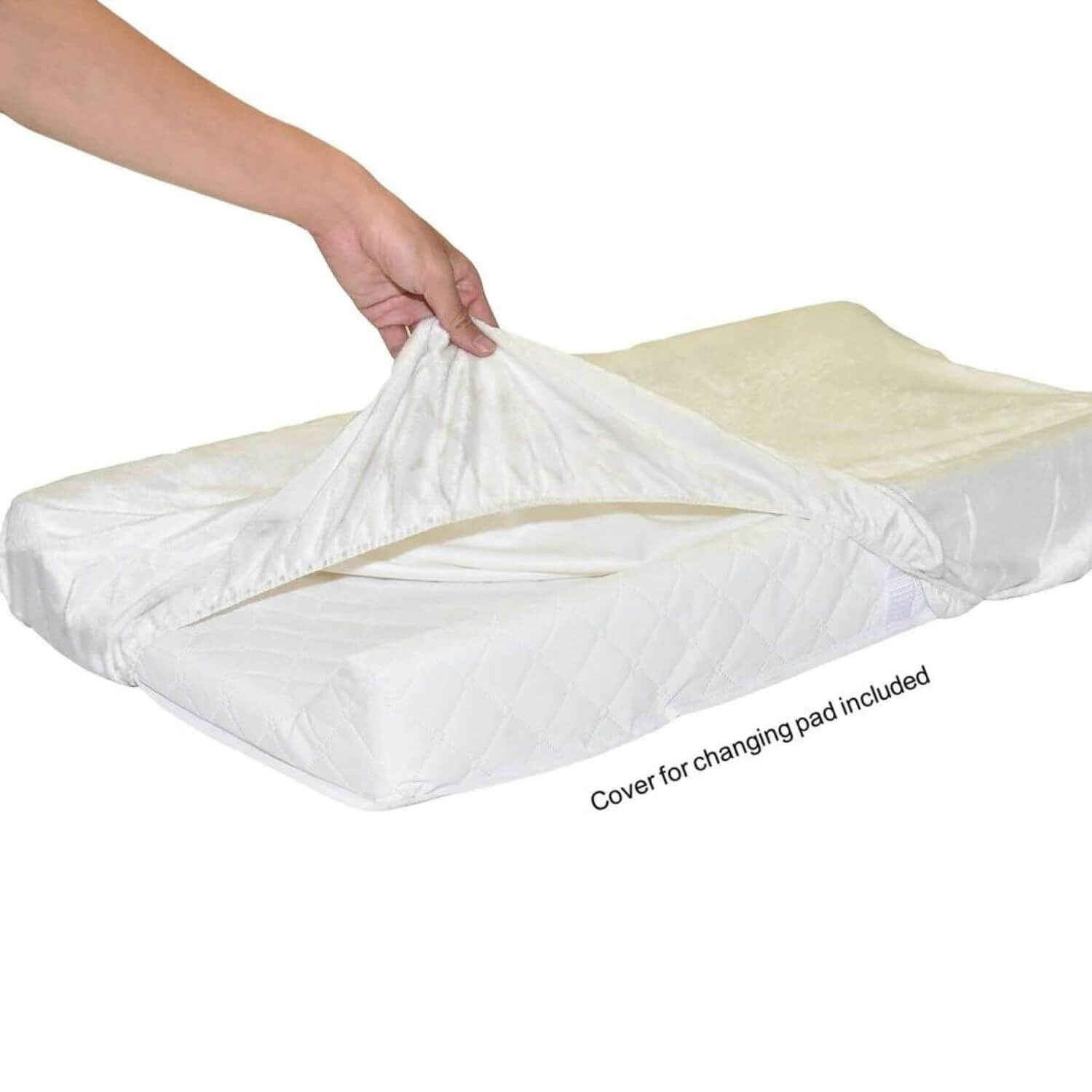 AFG Contoured Changing Pad with Fabric Cover