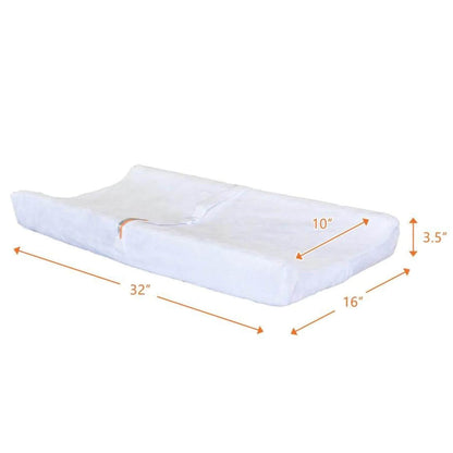 AFG Contoured Changing Pad with Fabric Cover