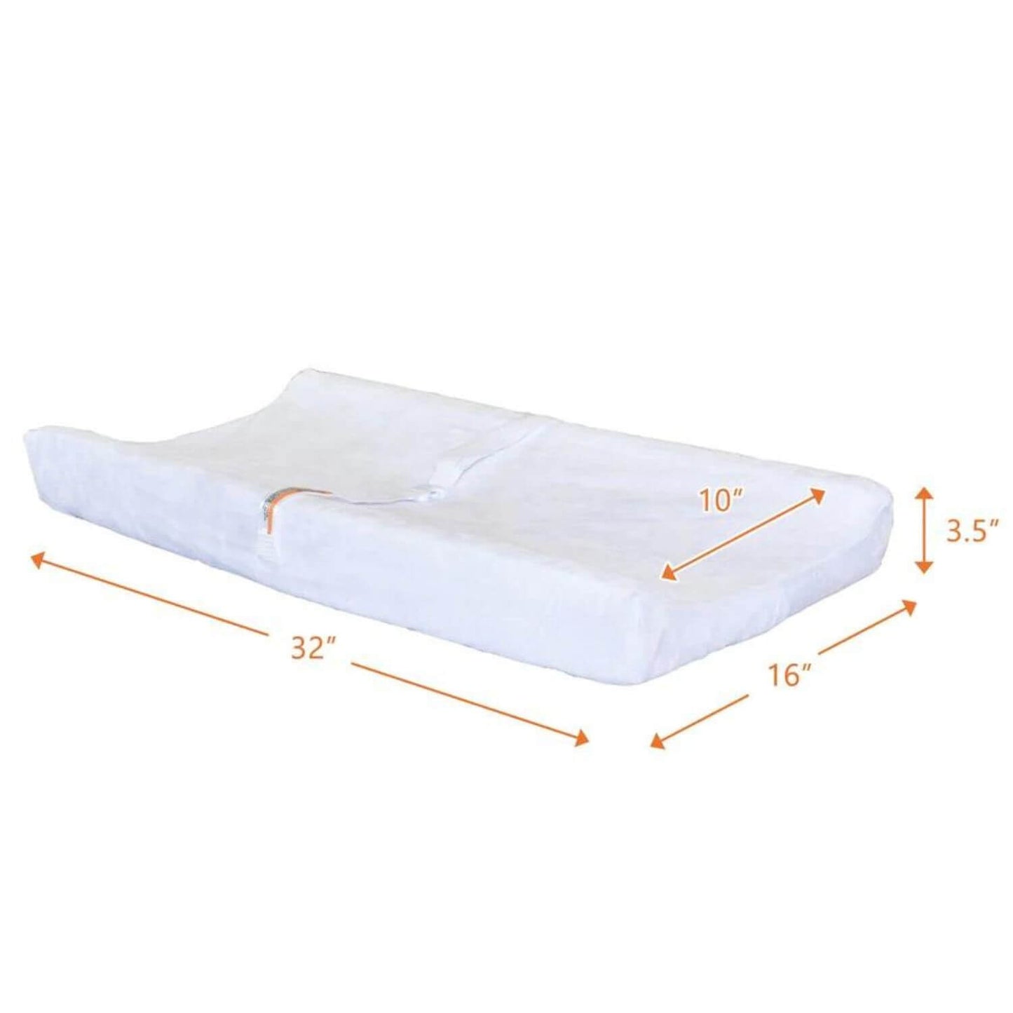 AFG Contoured Changing Pad with Fabric Cover