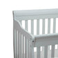 AFG Alice 4-in-1 Baby Crib with Guardrail White