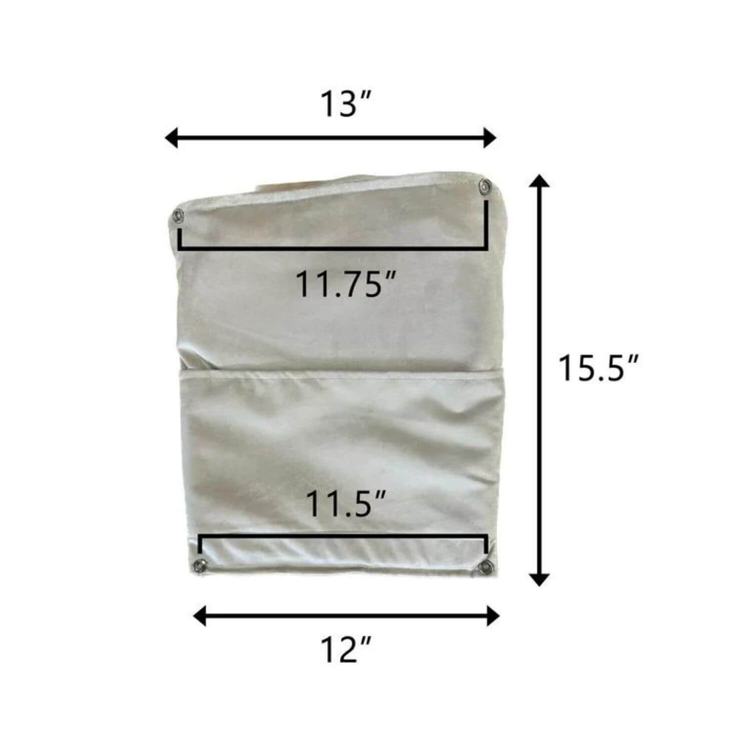 AFG Alice Glider Chair Cushions Gray