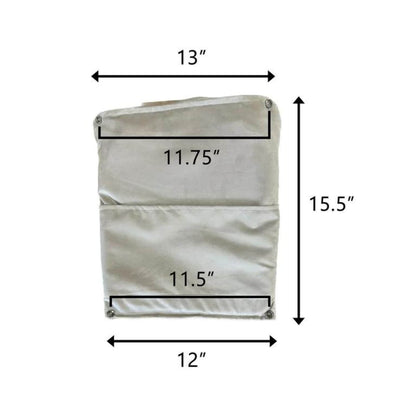 AFG Alice Glider Chair Cushions Gray