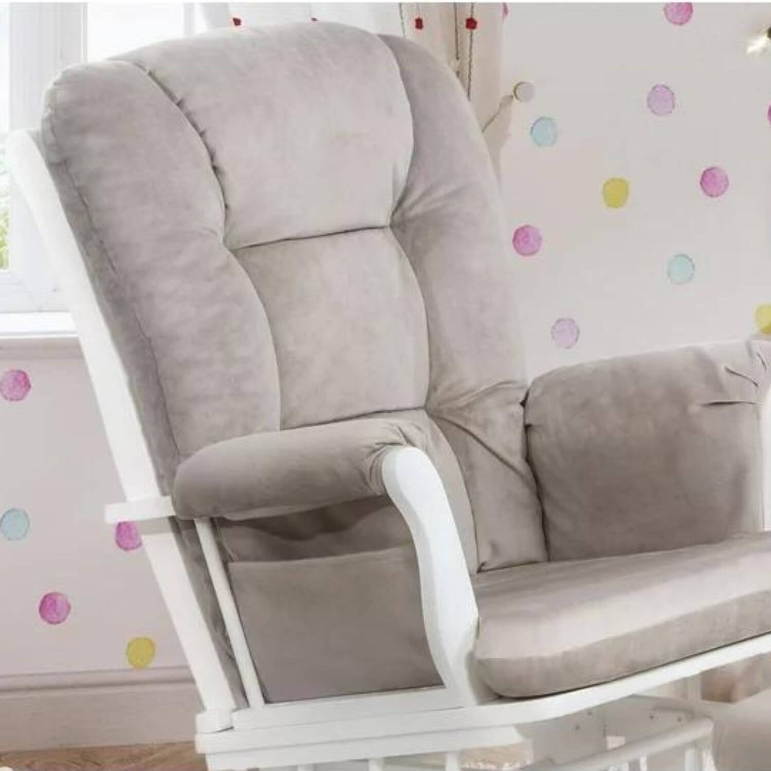 AFG Alice Glider Chair Cushions Gray