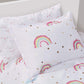 Alicia Rainbow and Metallic Stars Sham White