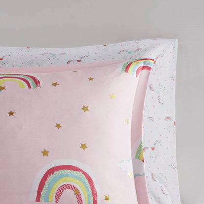 Alicia Rainbow and Metallic Stars Sham