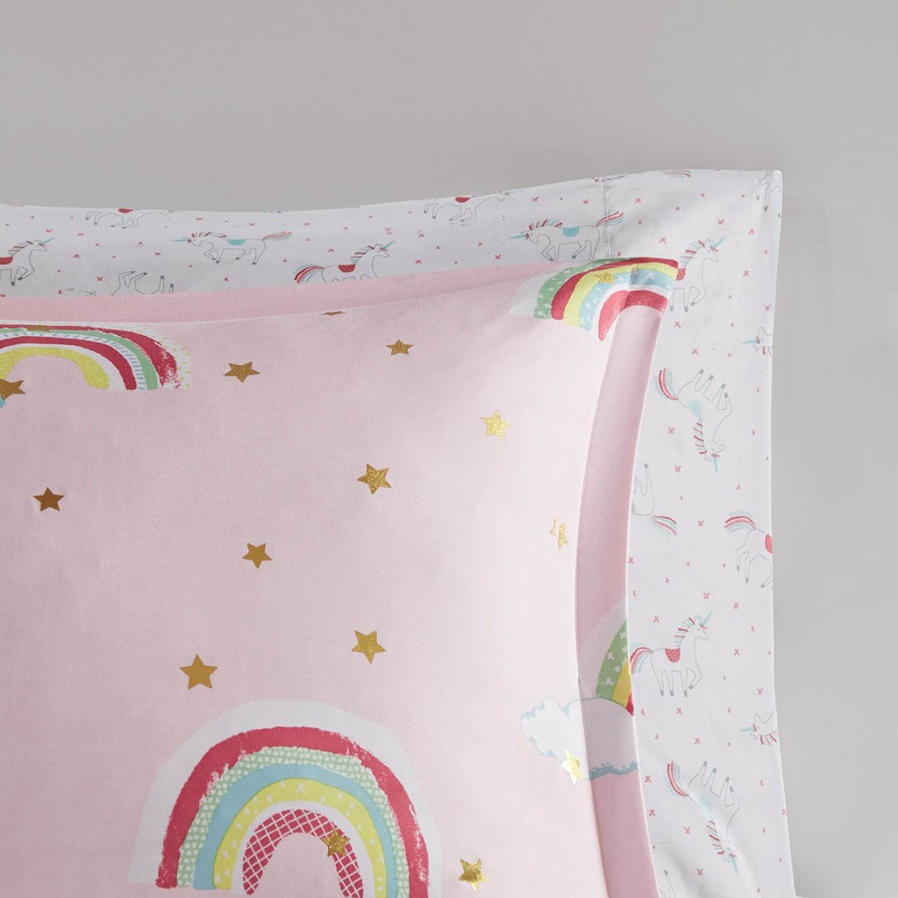 Alicia Rainbow and Metallic Stars Sham