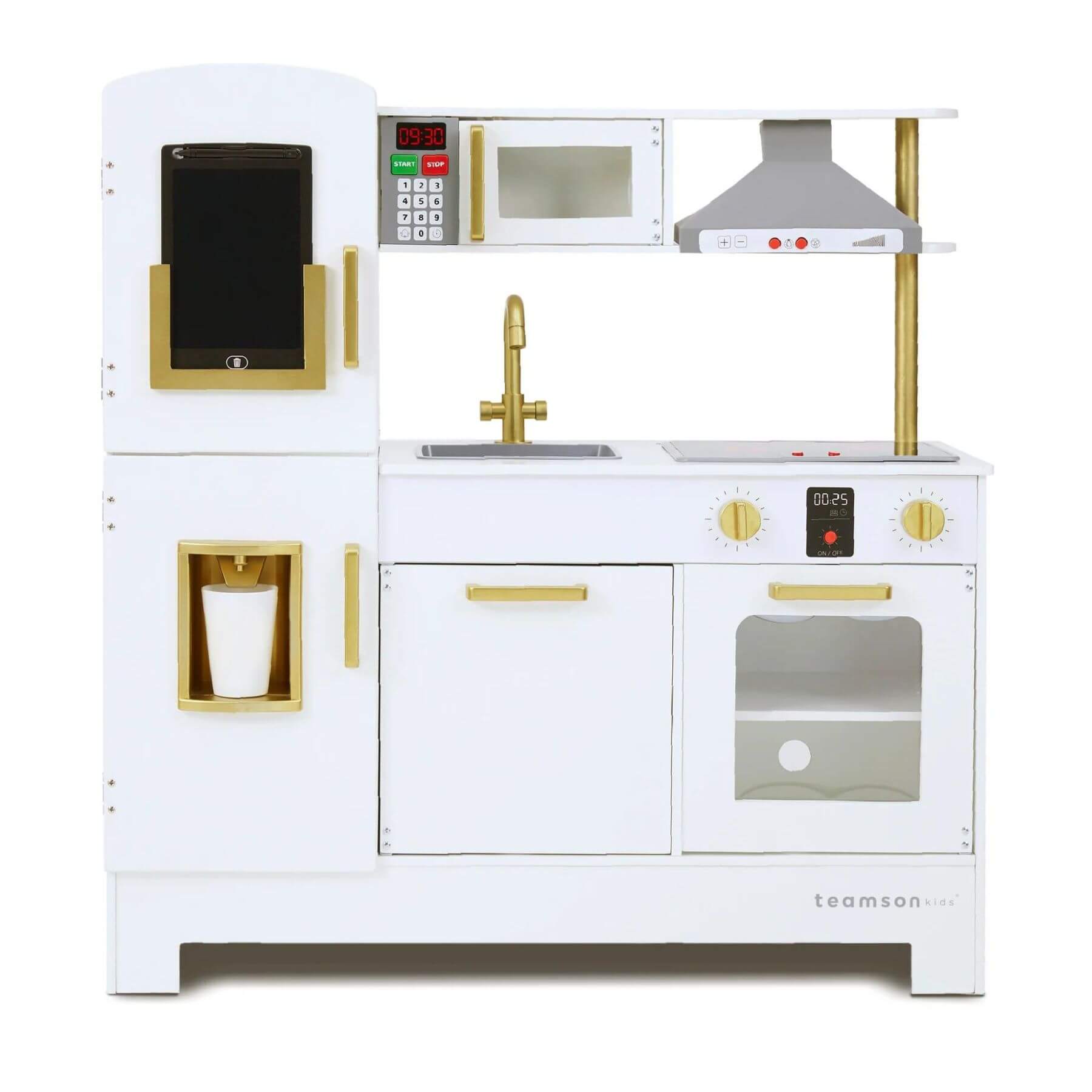 Teamson Kids All-in-One Little Chef Munich Play Kitchen