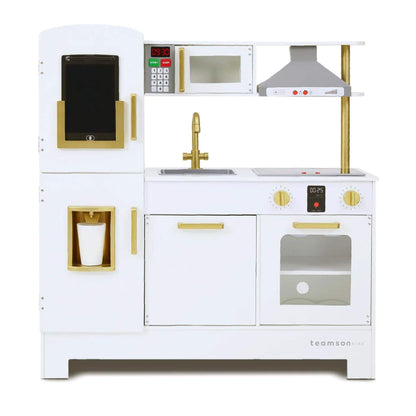 Teamson Kids All-in-One Little Chef Munich Play Kitchen