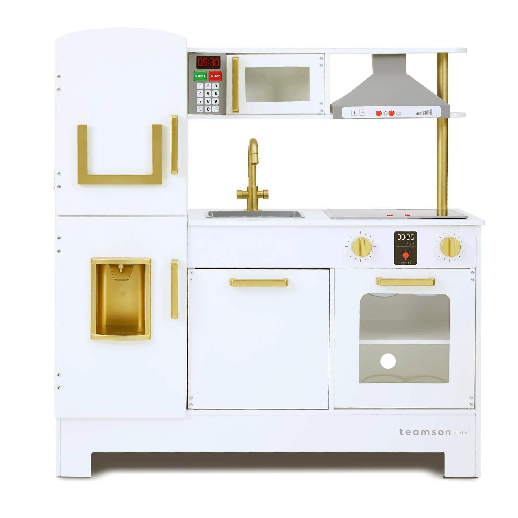 Teamson Kids All-in-One Little Chef Munich Play Kitchen