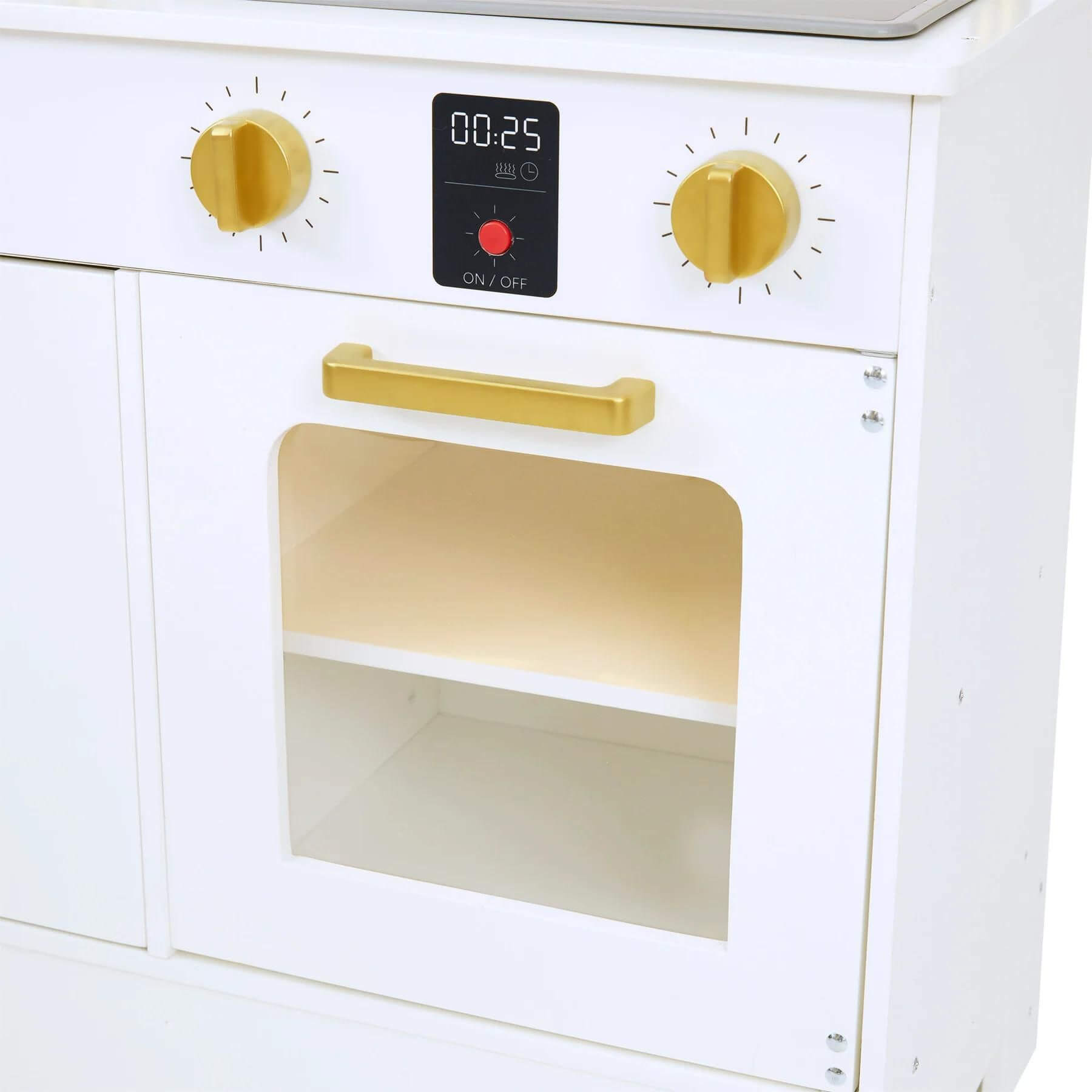 Detail of Teamson Kids All-in-One Little Chef Munich Play Kitchen