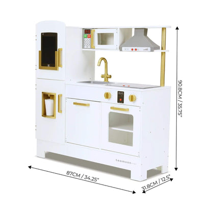 Teamson Kids All-in-One Little Chef Munich Play Kitchen