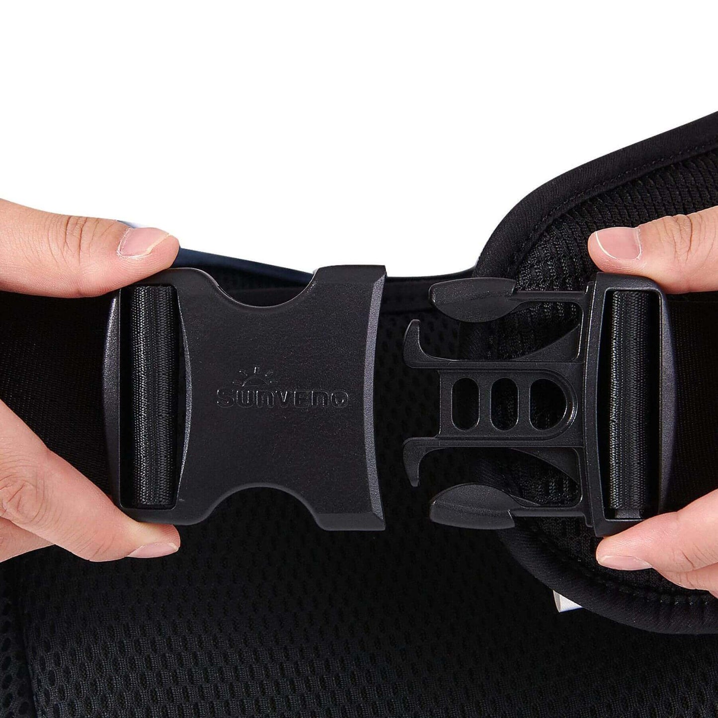 Detail of Sunveno All-in-One Baby Carrier