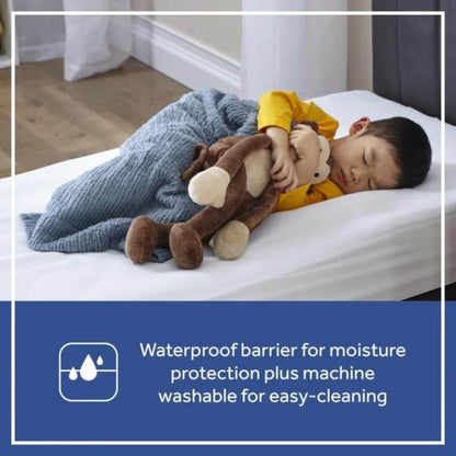 Sealy Allergy Protection Plus Fitted Crib Mattress Pad - Detail