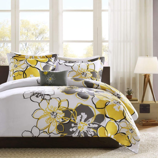 Allison Floral Comforter Set