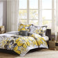 Allison Floral Comforter Set