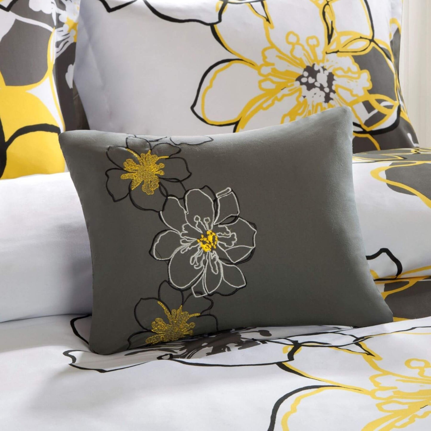 Allison Floral Decorative Pillow