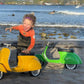Ambosstoys PRIMO Ride-on Toy Malibu Bumblebee Yellow - Lifestyle