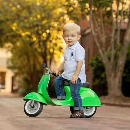 Ambosstoys PRIMO Ride-on Toy Malibu Lime Green - Lifestyle