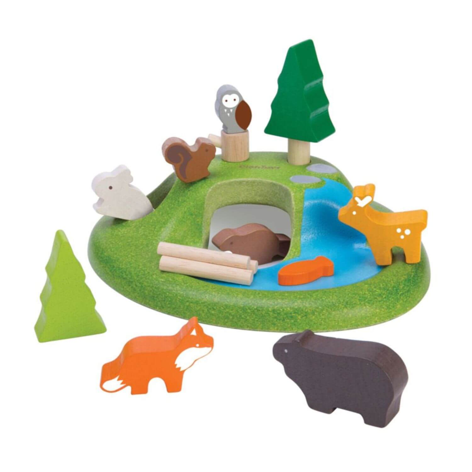 PlanToys Animal Set