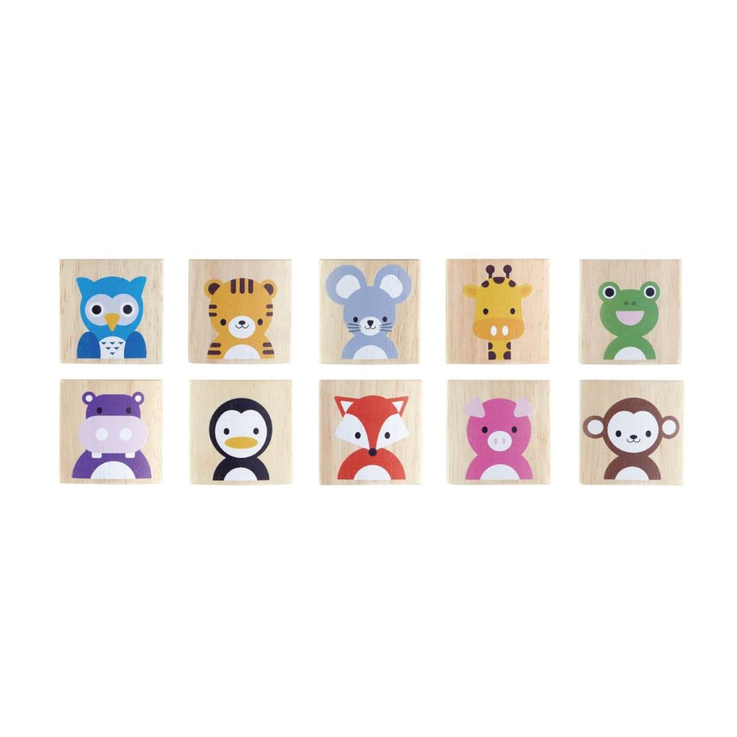 PlanToys Animals Memo