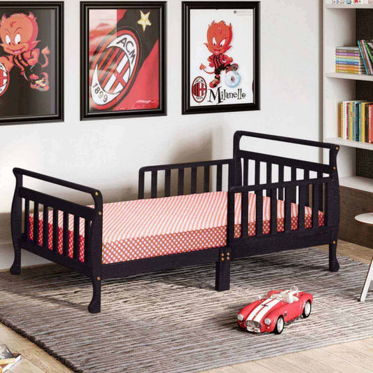 AFG Baby Furniture Anna Toddler Bed Black