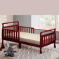 AFG Baby Furniture Anna Toddler Bed Cherry