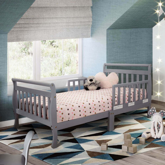 AFG Baby Furniture Anna Toddler Bed Grey