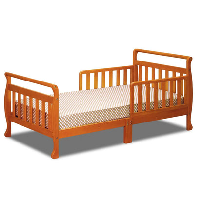 AFG Baby Furniture Anna Toddler Bed Pecan