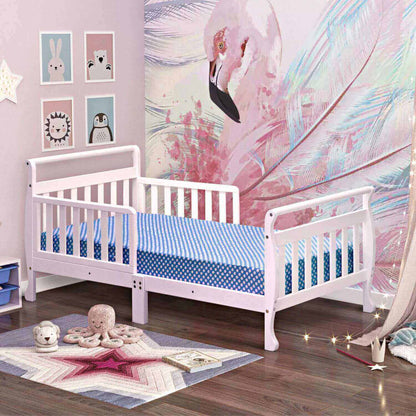 AFG Baby Furniture Anna Toddler Bed White