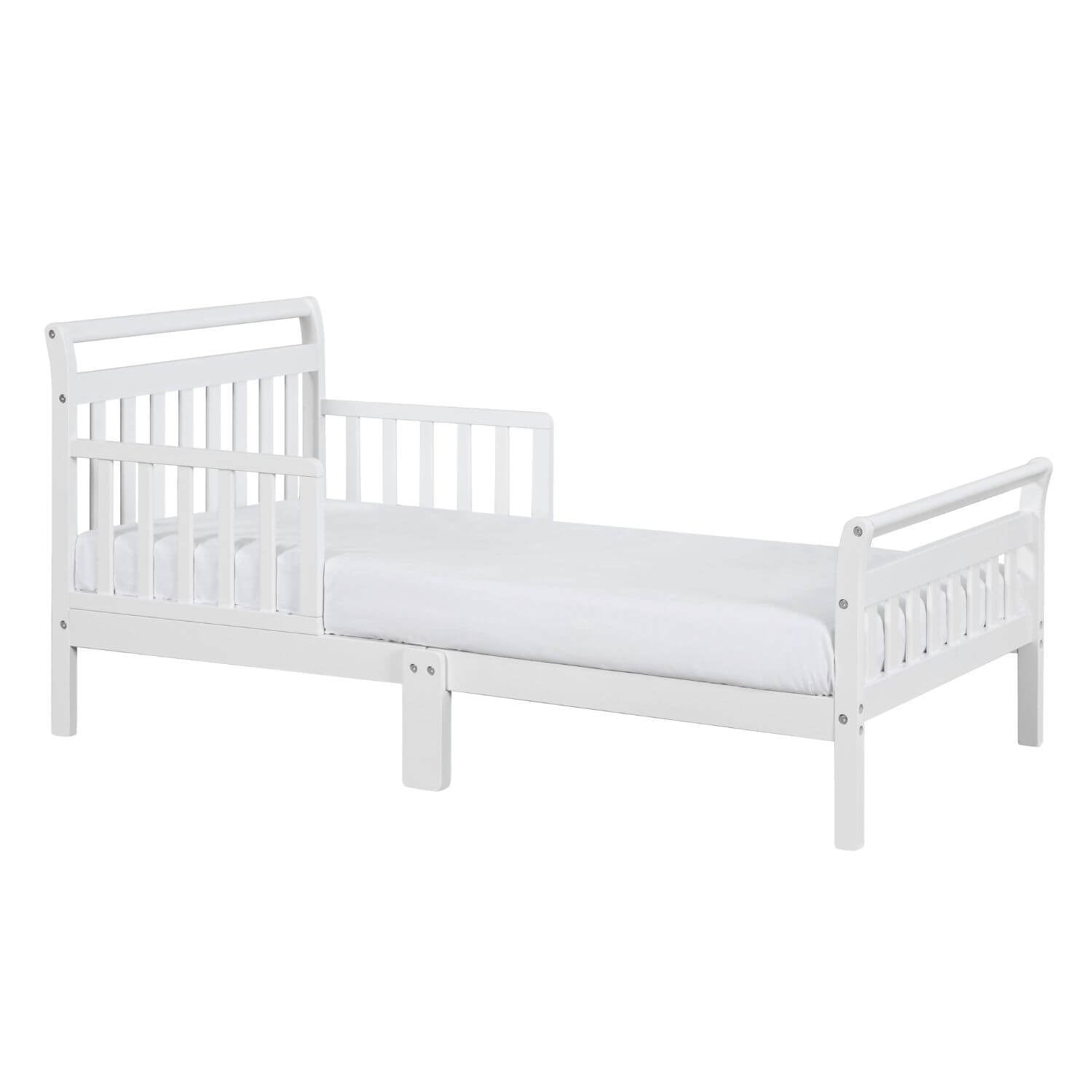Anna Toddler Bed White