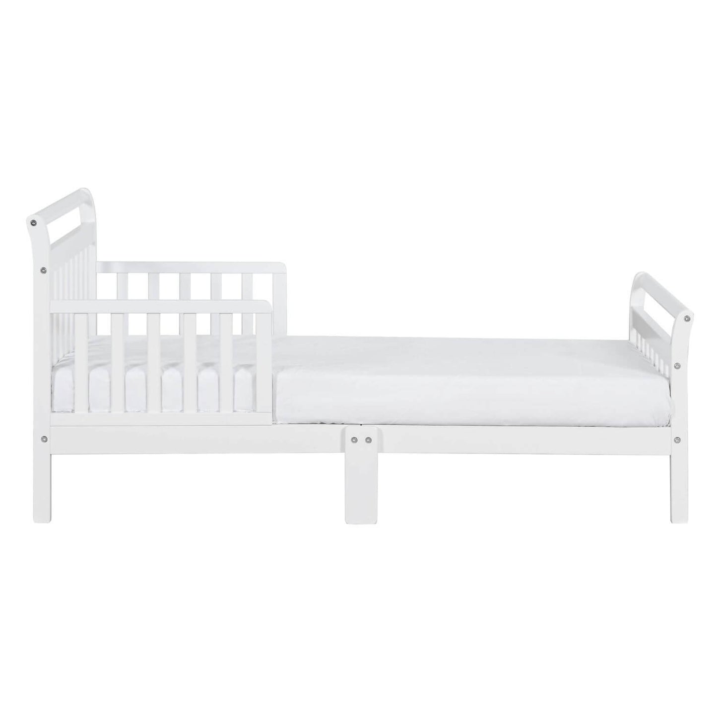 Anna Toddler Bed White