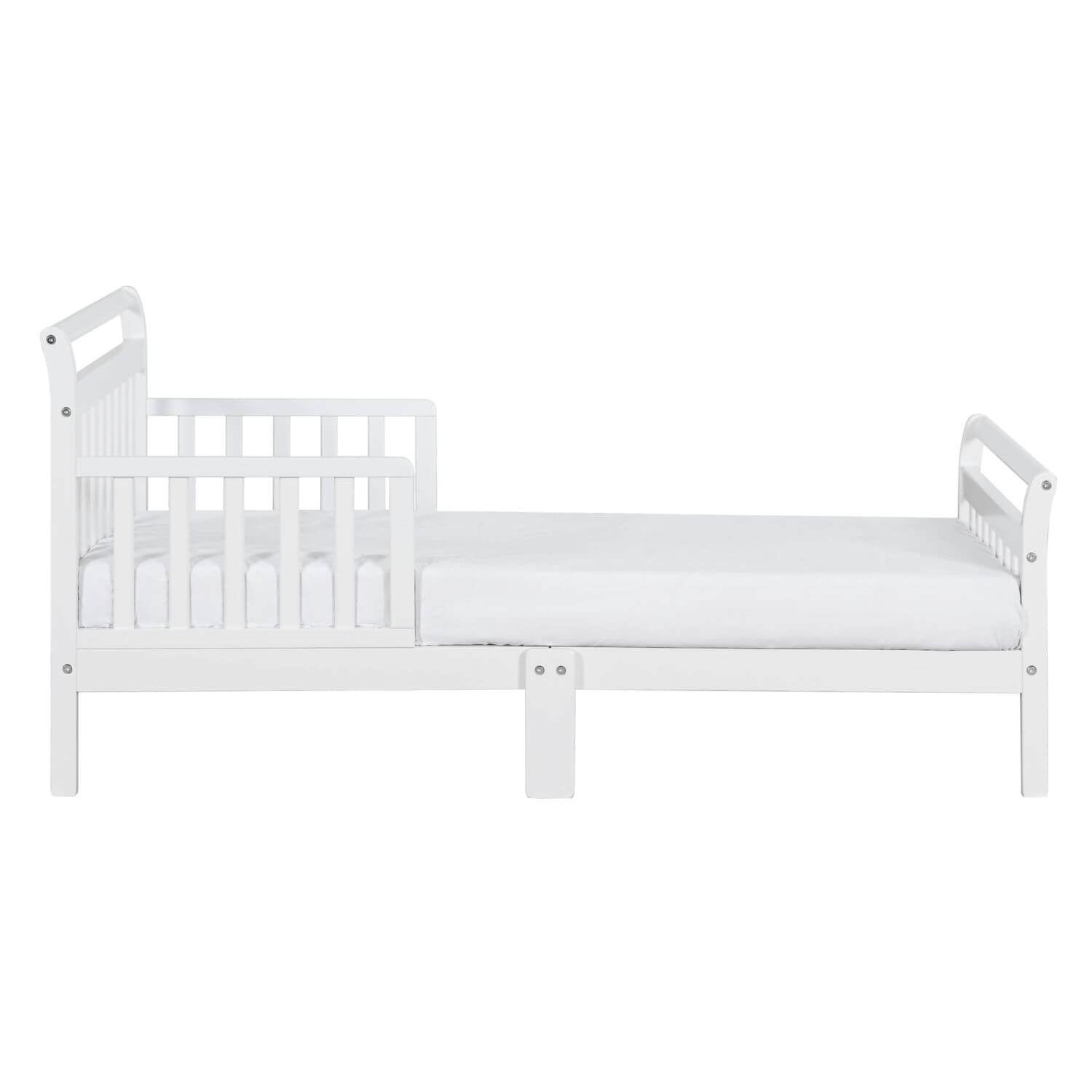Anna Toddler Bed White