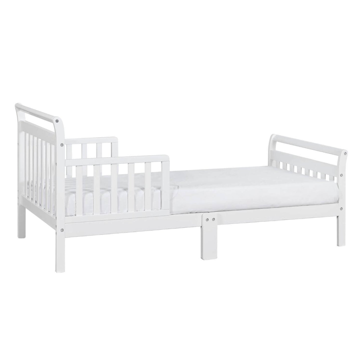 Anna Toddler Bed White