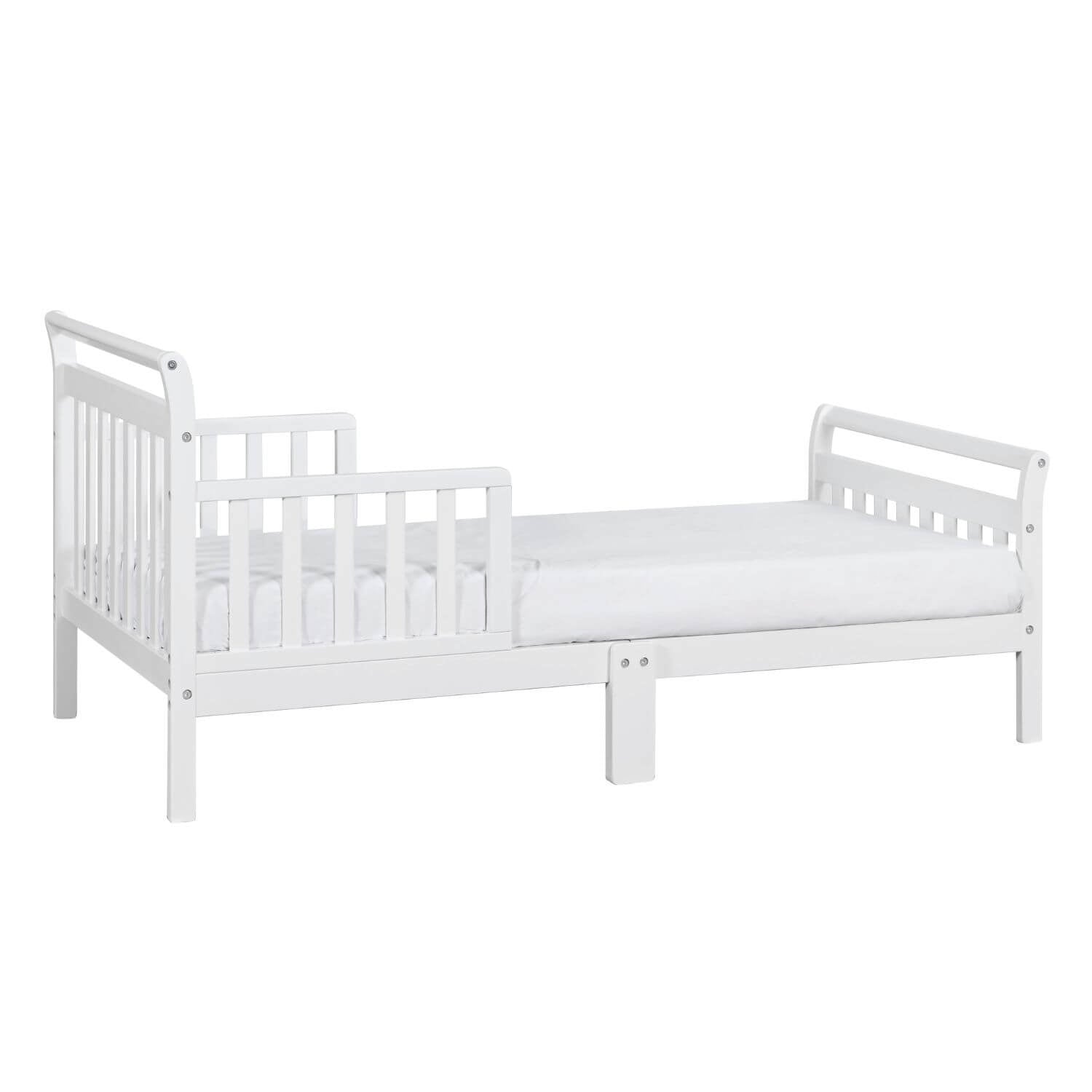 Anna Toddler Bed White