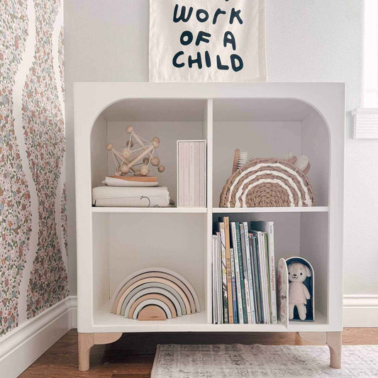 Milton & Goose Archie Bookshelf White