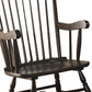 ACME Arlo Wooden Arm Rocking Chair | Black