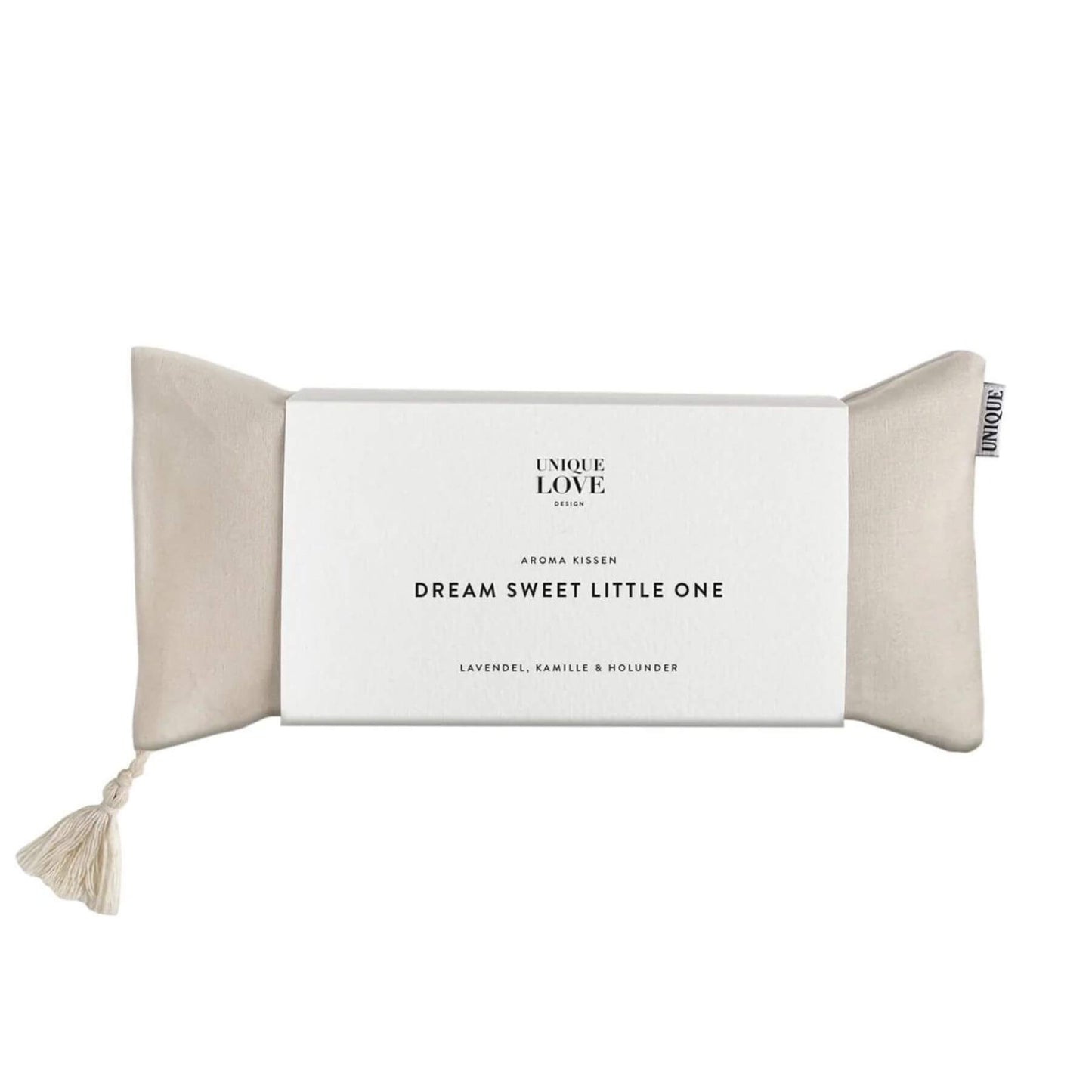 Unique Love Design Aroma Cushion ‘Dream Sweet Little One’ Natural Cream