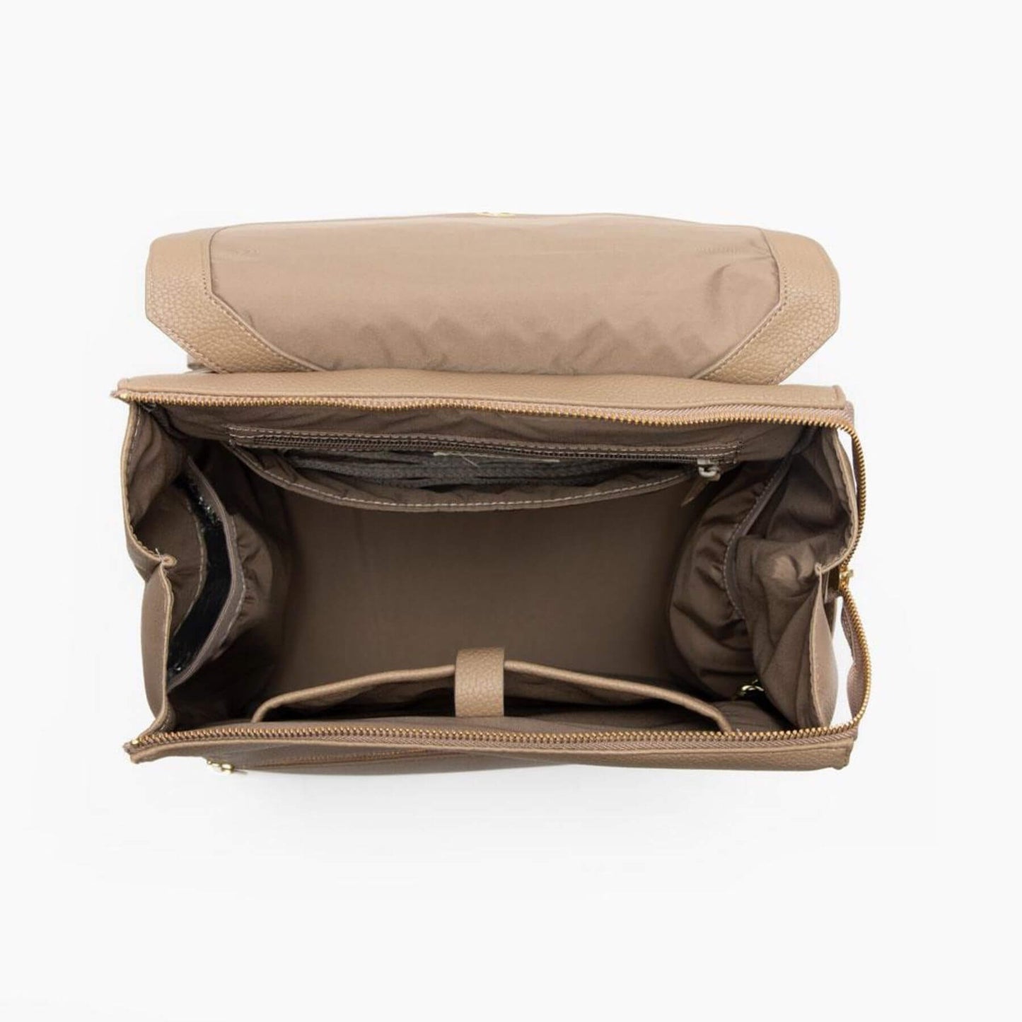 Top View of Aspen Classic Diaper Bag II