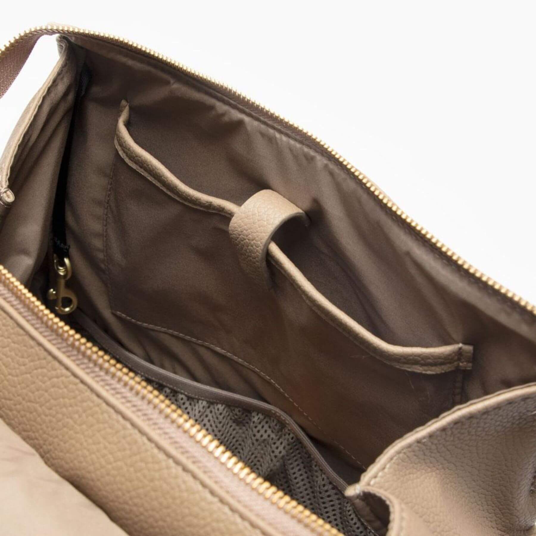 Inside of Aspen Classic Diaper Bag II