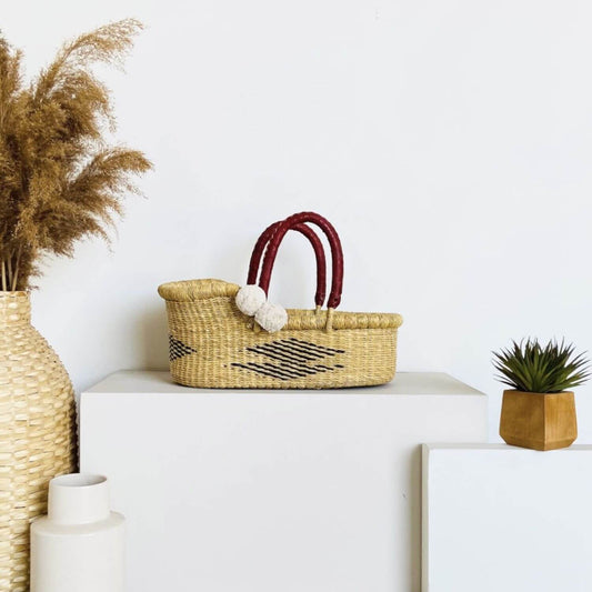 Plum+Sparrow Aspen Mini Moses Basket