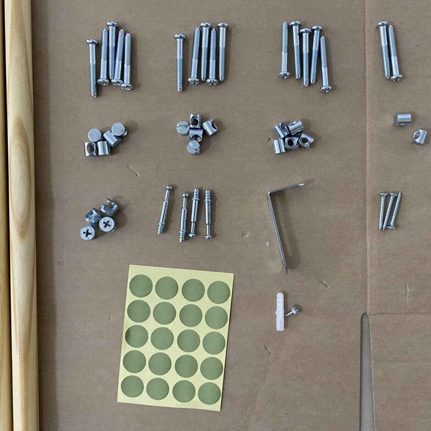 MOONRIVER Sloth Kids 3-Tier Front-Facing Bookshelf, Sage Green