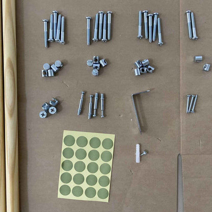 MOONRIVER Sloth Kids 3-Tier Front-Facing Bookshelf, Sage Green