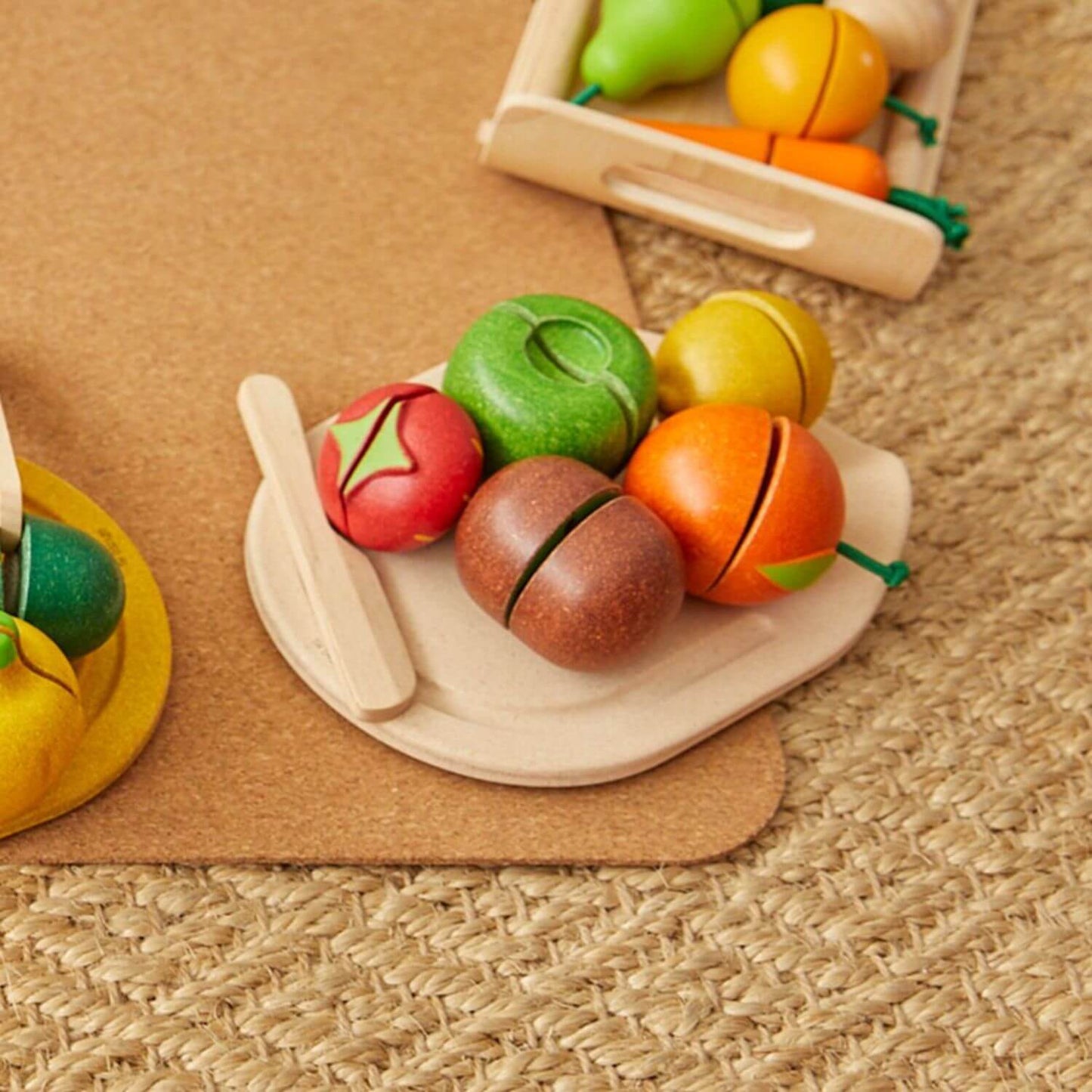 PlanToys Assorted Fruit Set