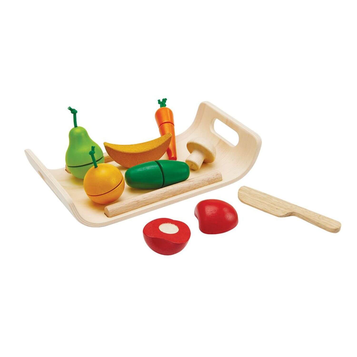 PlanToys Assorted Fruit & Vegetable