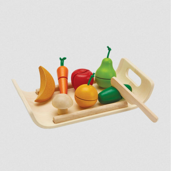 PlanToys Assorted Fruit & Vegetable