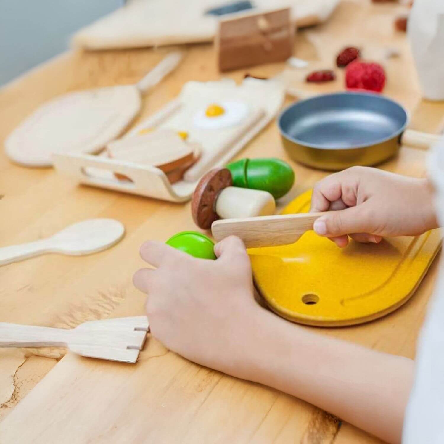 Cutting PlanToys Assorted Vegetables Set