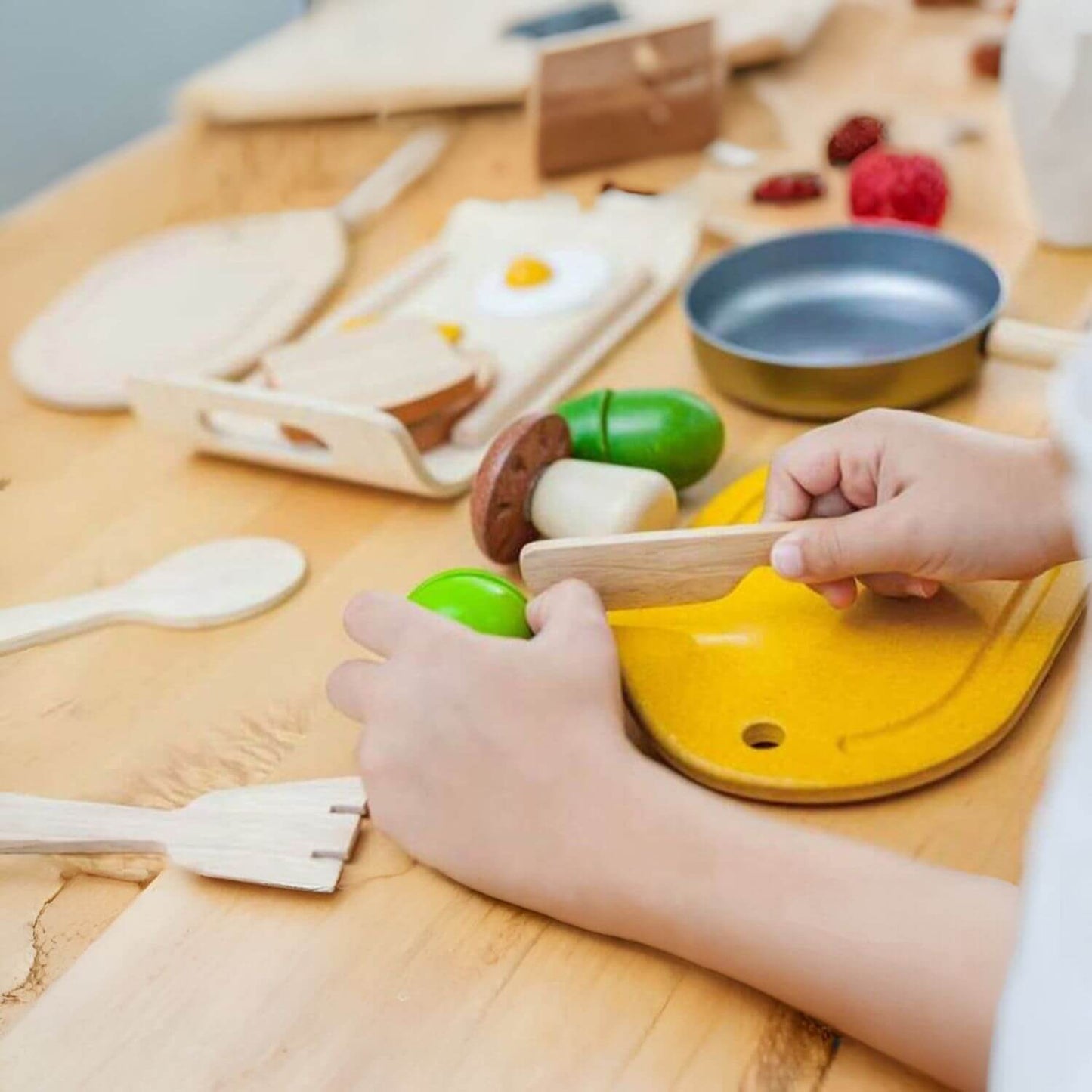 Cutting PlanToys Assorted Vegetables Set